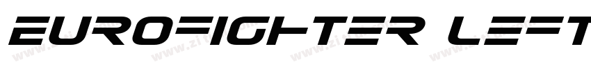 Eurofighter Leftalic字体转换